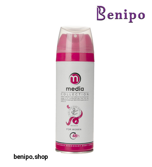 اسپری بدن زنانه Ricci Ricci حجم 200میل