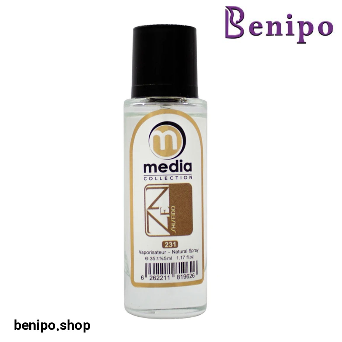 عطر جیبی زنانه مدل Shiseido Zen حجم 35 میلی لیتر