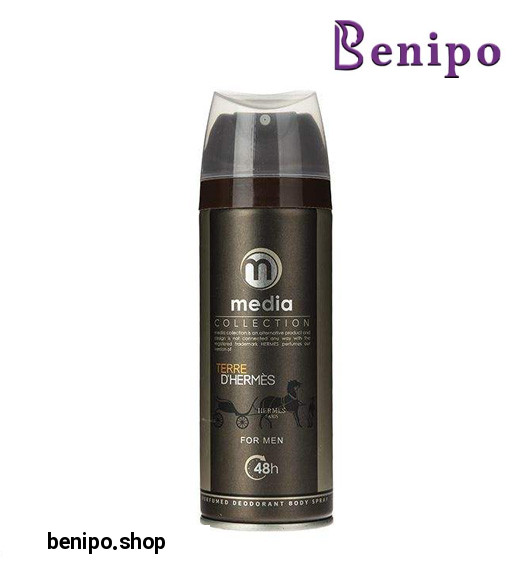 اسپری بدن مردانه Terre D Hermes حجم 200میل
