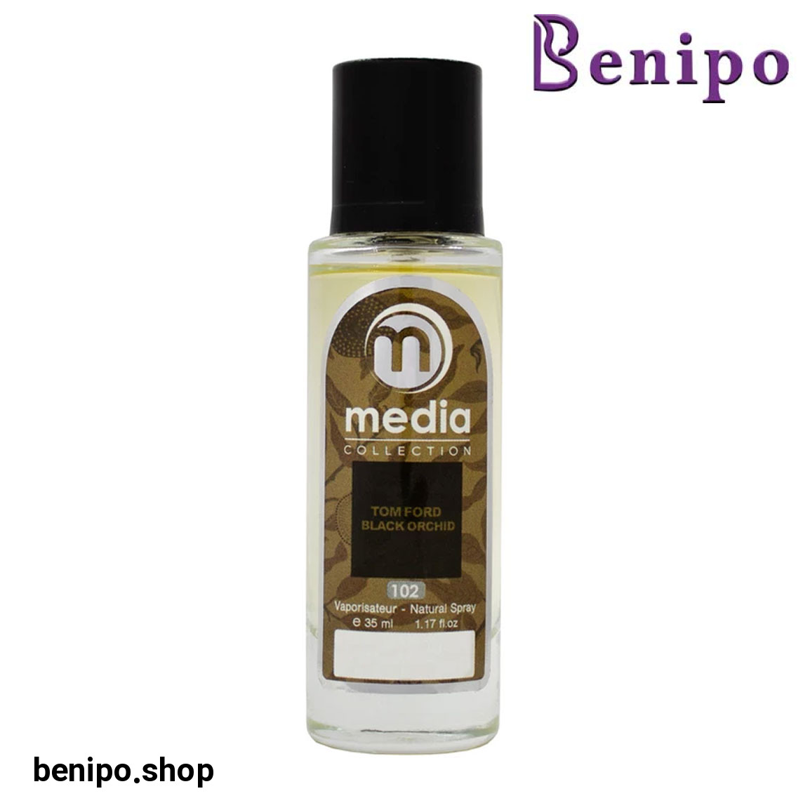 عطر جیبی مردانه مدل Tom Ford حجم 35 میلی لیتر