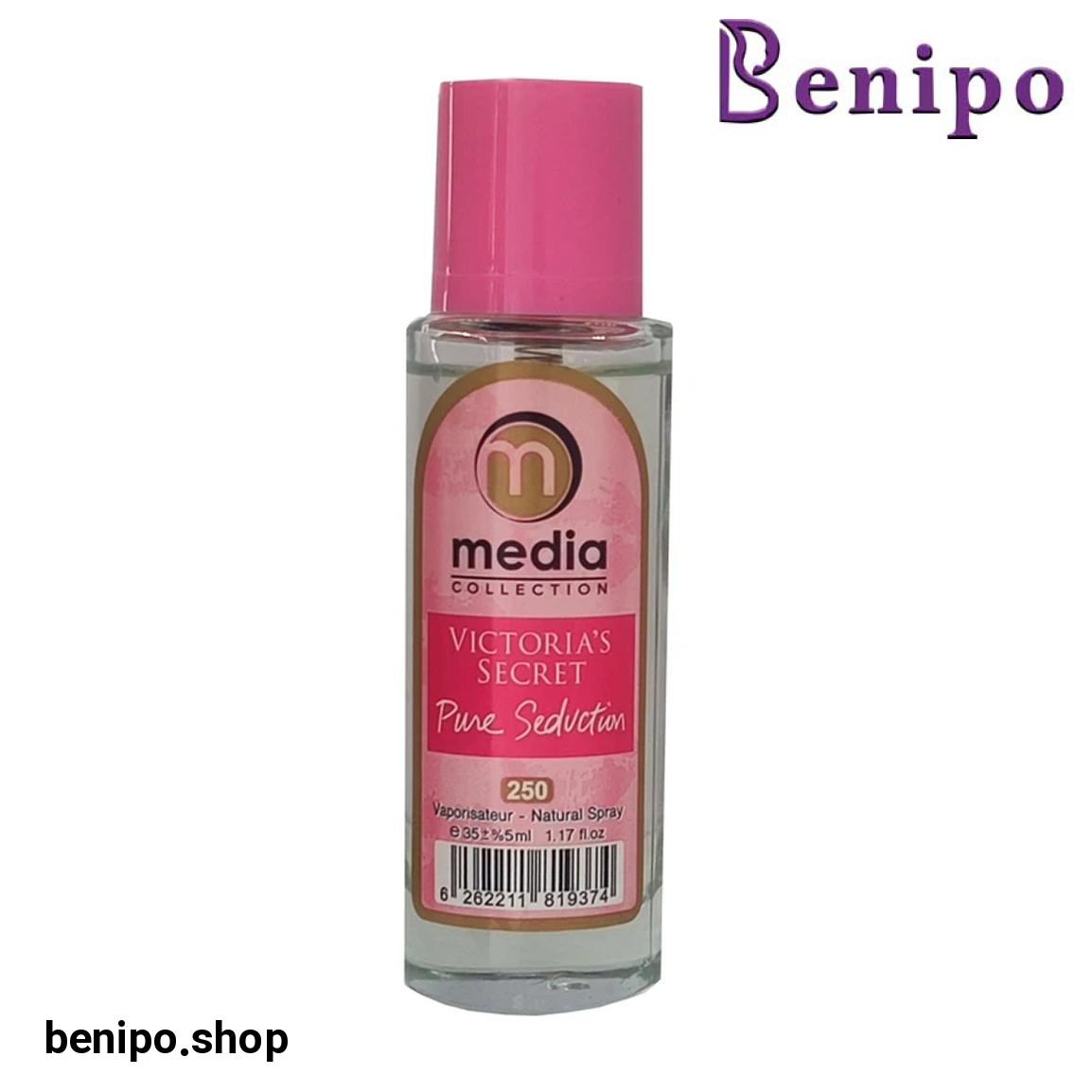 عطر جیبی زنانه  مدل Victoria Secret Pure Seduction حجم 35 میلی لیتر