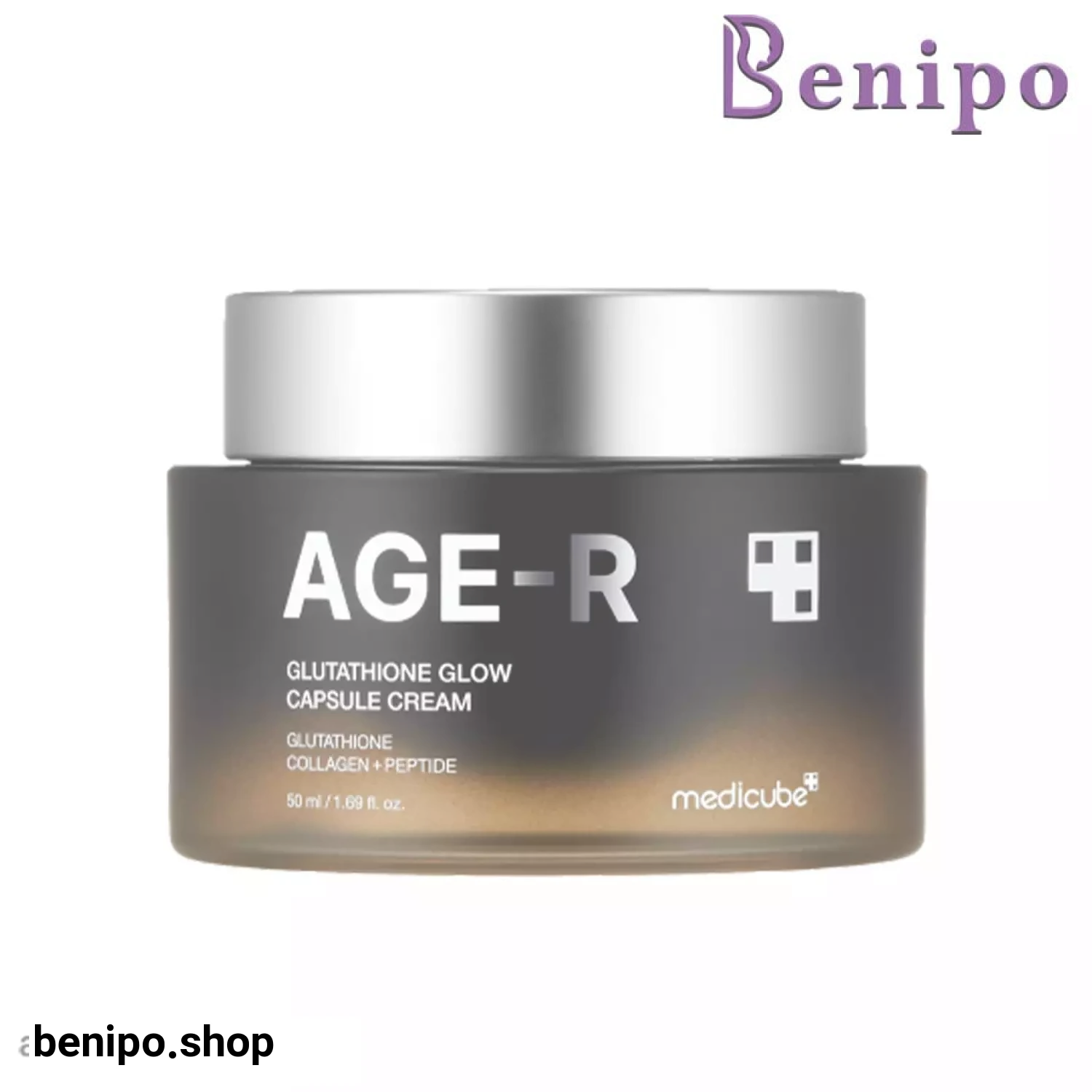 کرم کپسولی جوانساز گلوتاتیون مدی کیوب