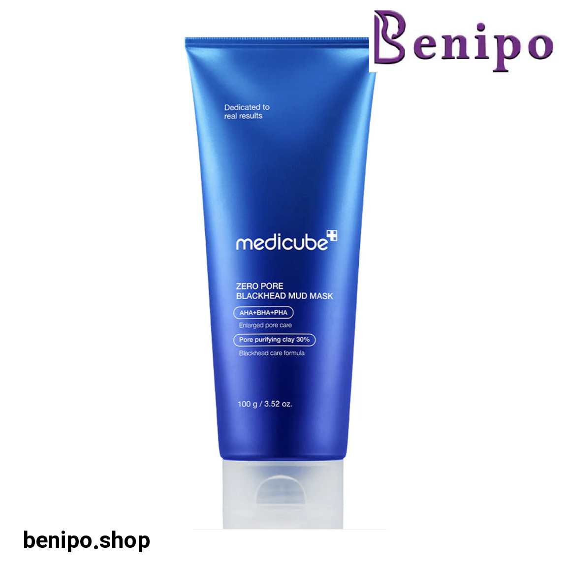 ماسک کنترل منافذ و ضد جوش سرسیاه حجم 100 میلی لیتر