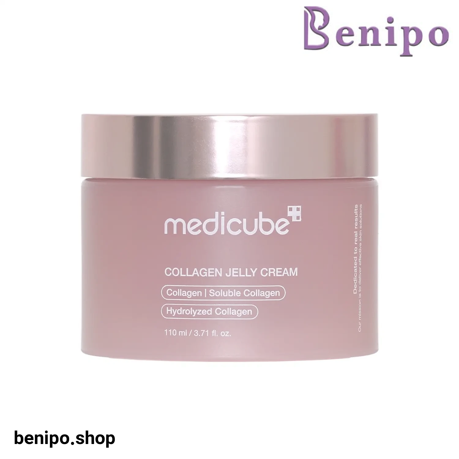 ژل کرم کلاژن مدی کیوب