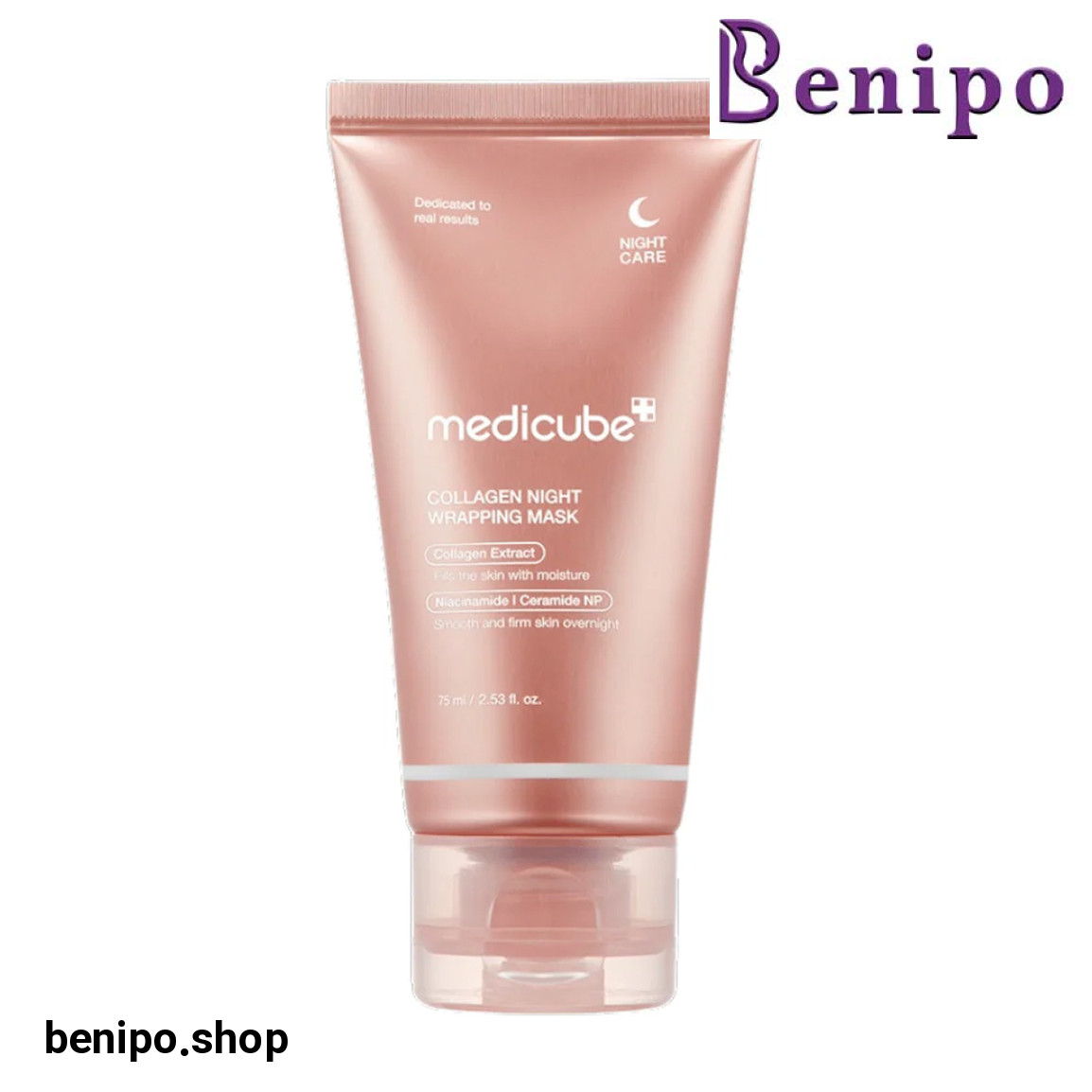 ماسک شب حاوی کلاژن حجم 75 میلی لیتر