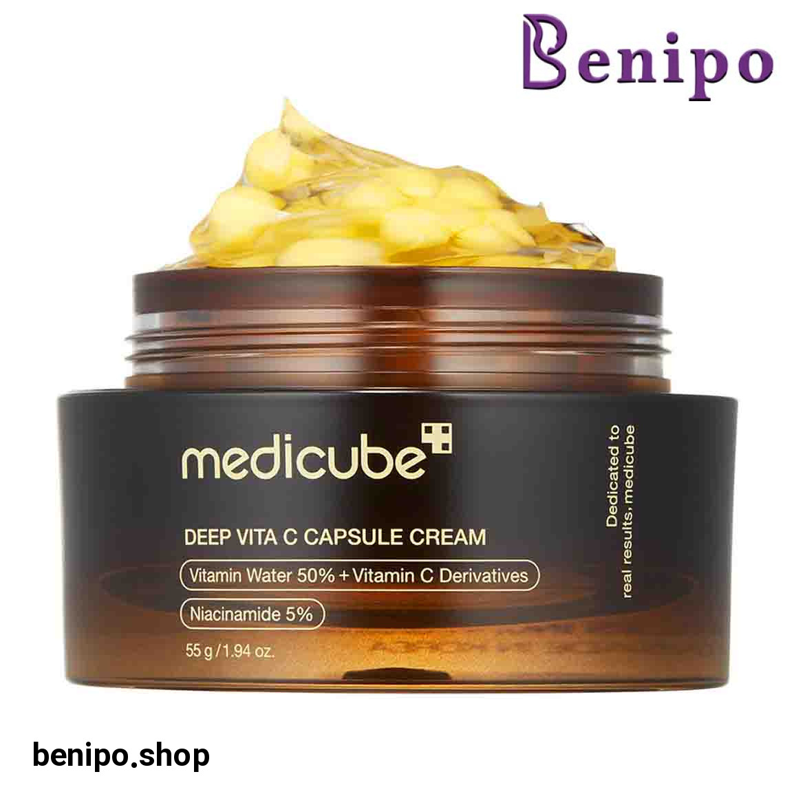 کرم کپسولی ویتامین سی حجم 55 میلی لیتر