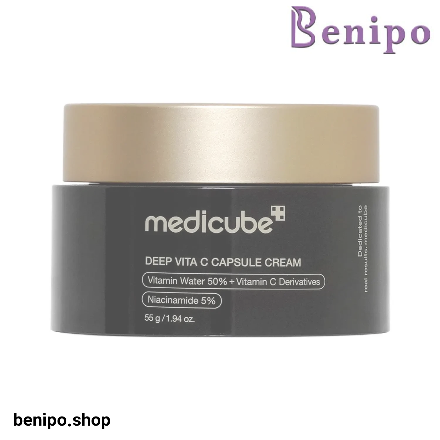 کرم کپسولی ویتامین سی مدی کیوب Deep Vita C