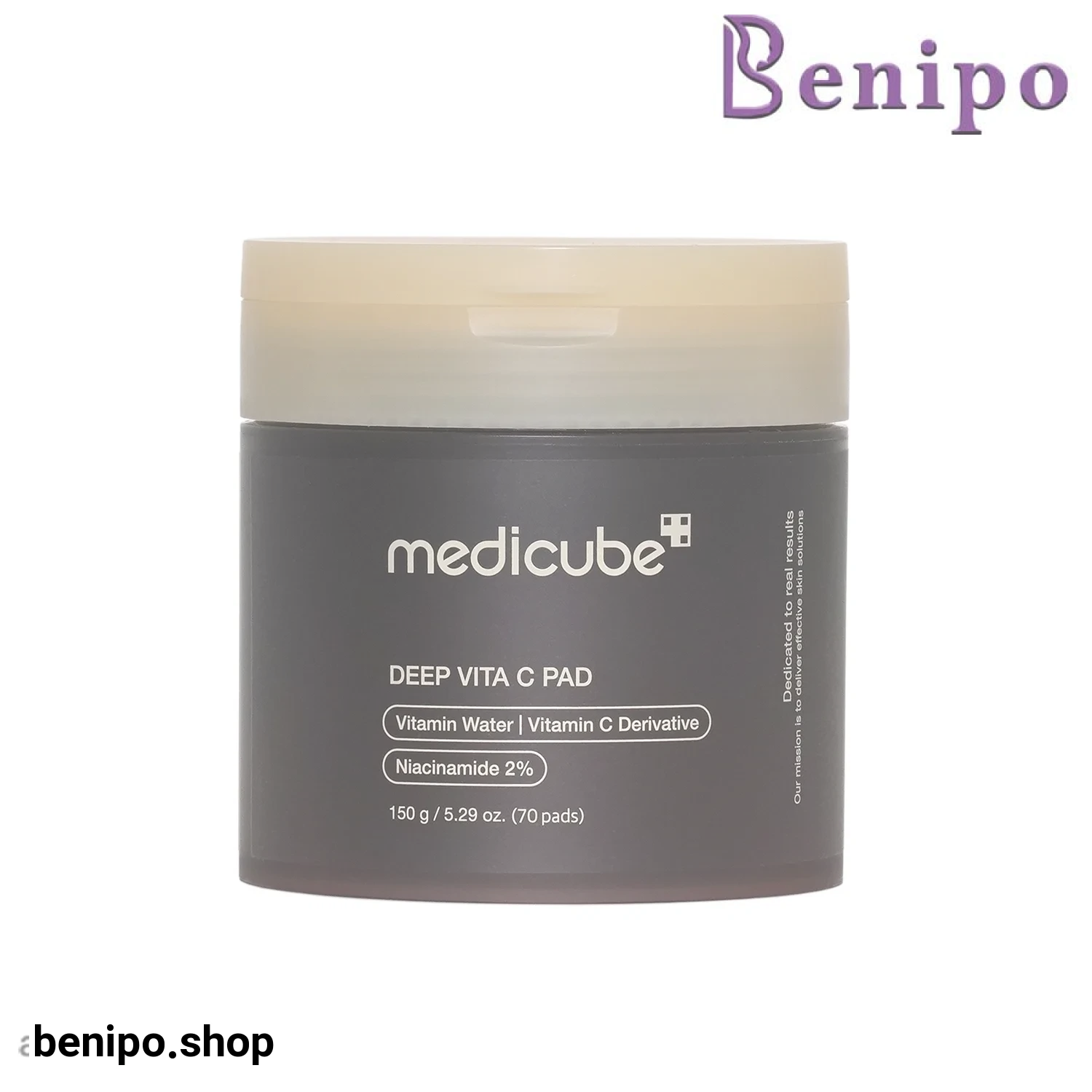 پد ویتامین سی مدی کیوب