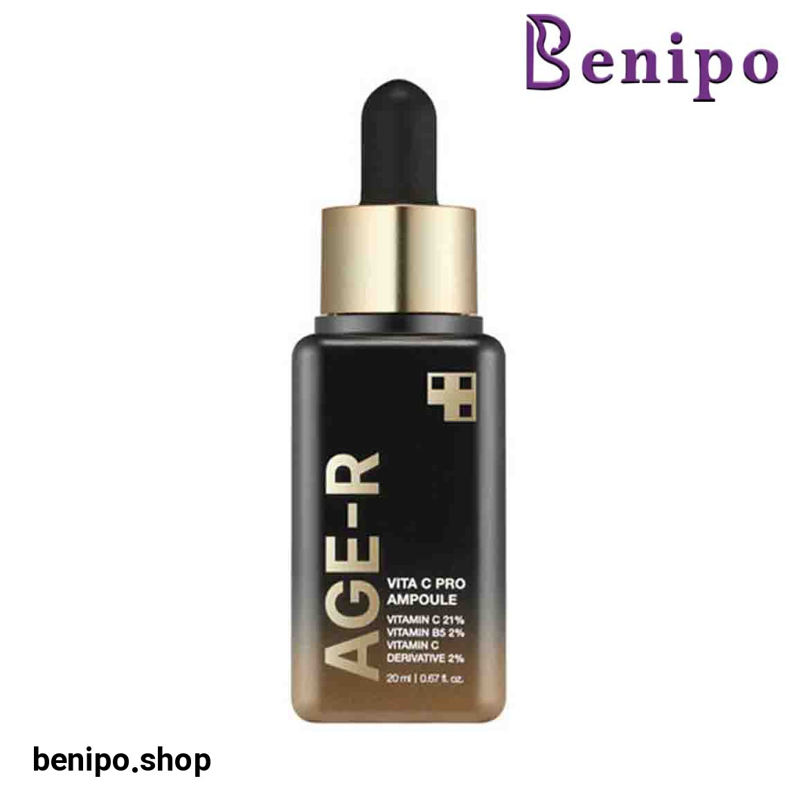 سرم ویتامین سی 21 درصد حجم 20 میلی لیتر