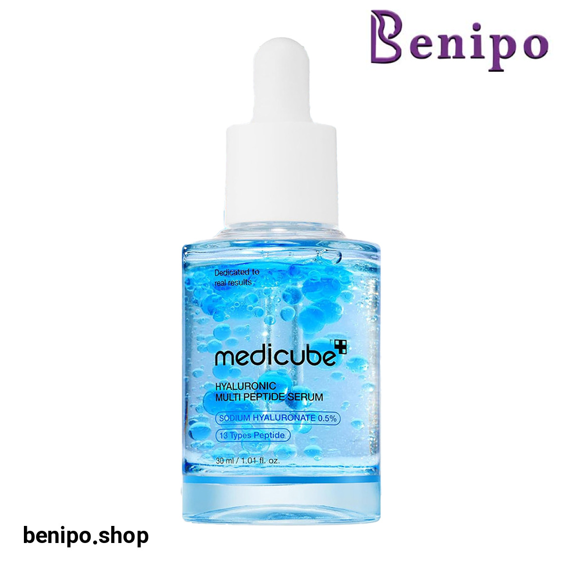 سرم هیالورونیک اسید و مولتی پپتاید حجم 30 میلی لیتر