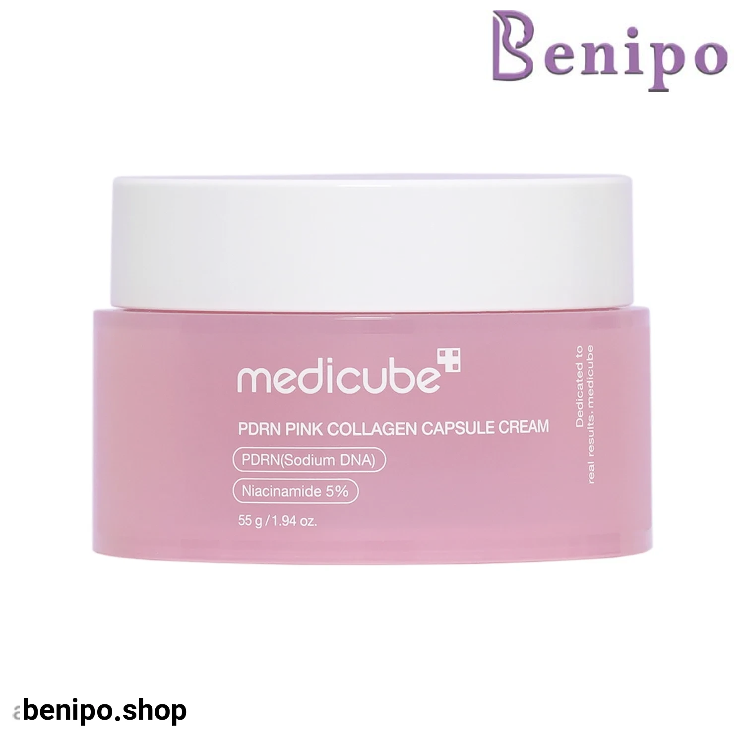 کرم کپسولی کلاژن PDRN PINK مدی کیوب