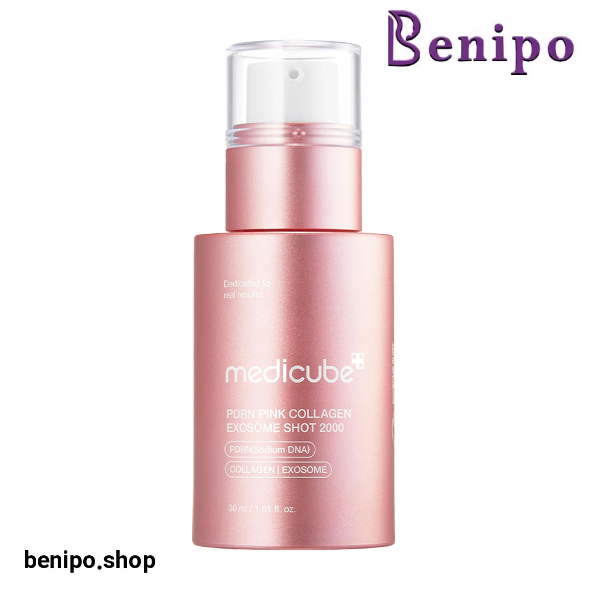 سرم اگزوزوم کلاژن و PDRN شات 2000 حجم 30 میلی لیتر