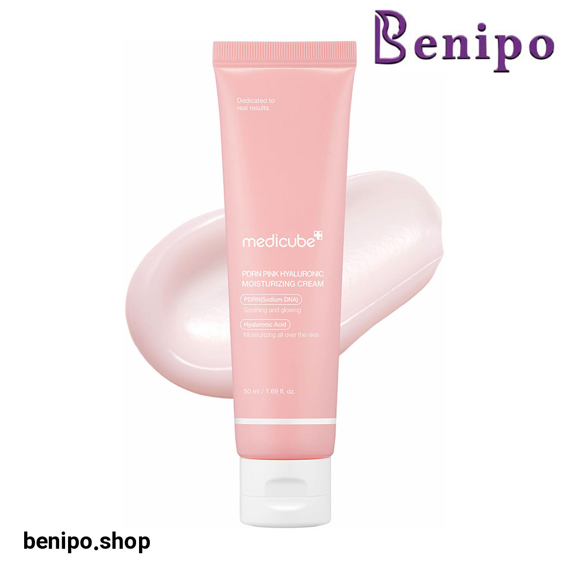 کرم مرطوب کننده PDRN و هیالورونیک اسید حجم 50 میلی لیتر