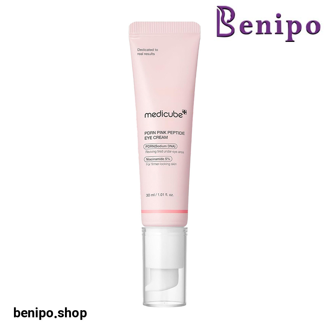 کرم دور چشم PDRN و پپتاید ضدچروک و روشن کننده حجم 30 میلی لیتر