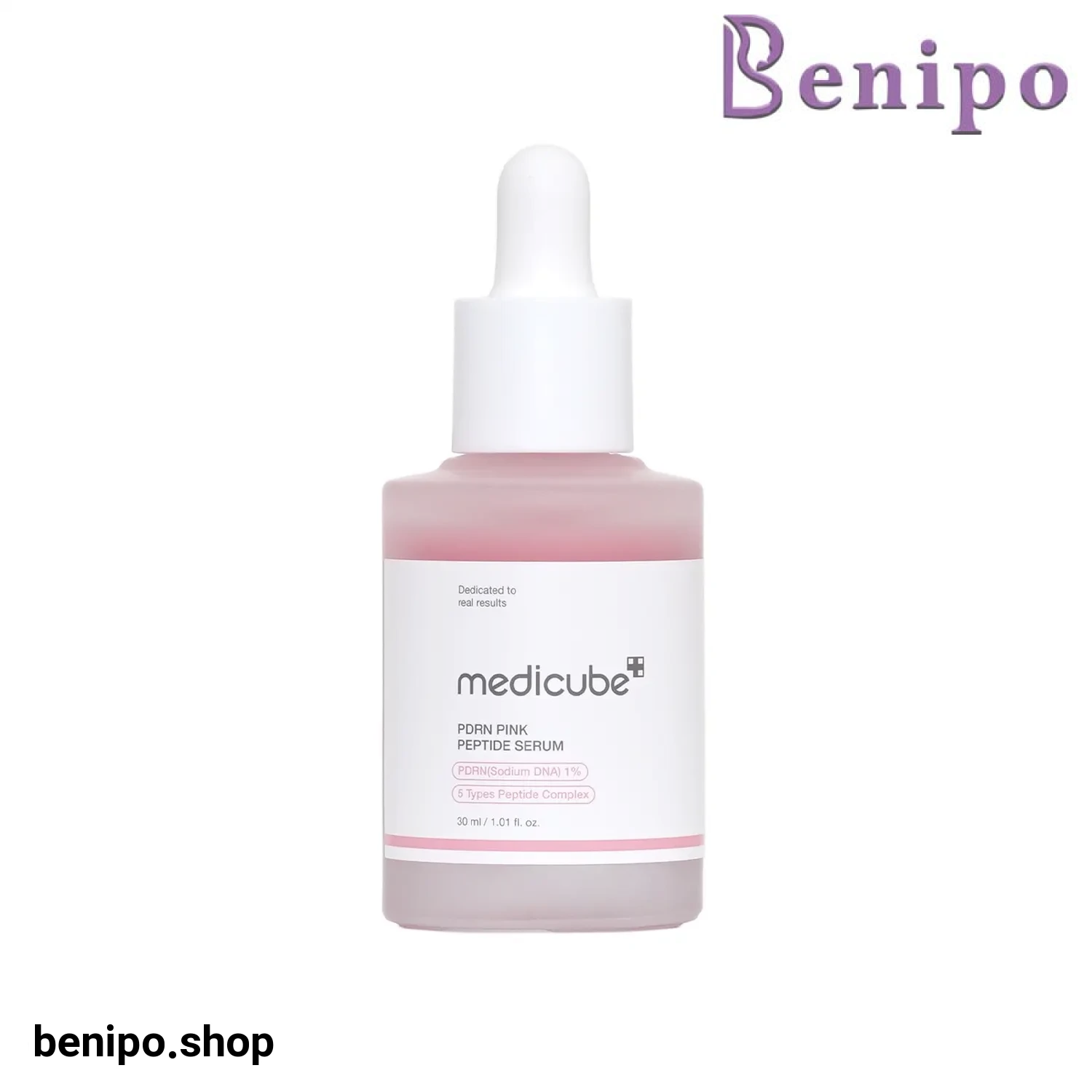 سرم روشن کننده پپتاید و PDRN مدی کیوب