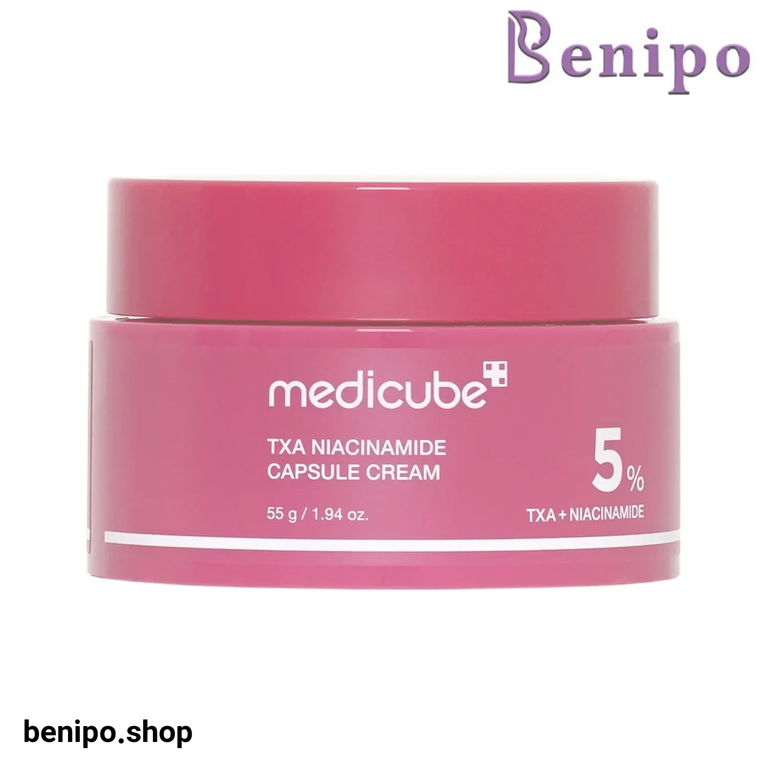 کرم کپسولی ضد لک ترانگزامیک اسید و نیاسینامید مدی کیوب TXA