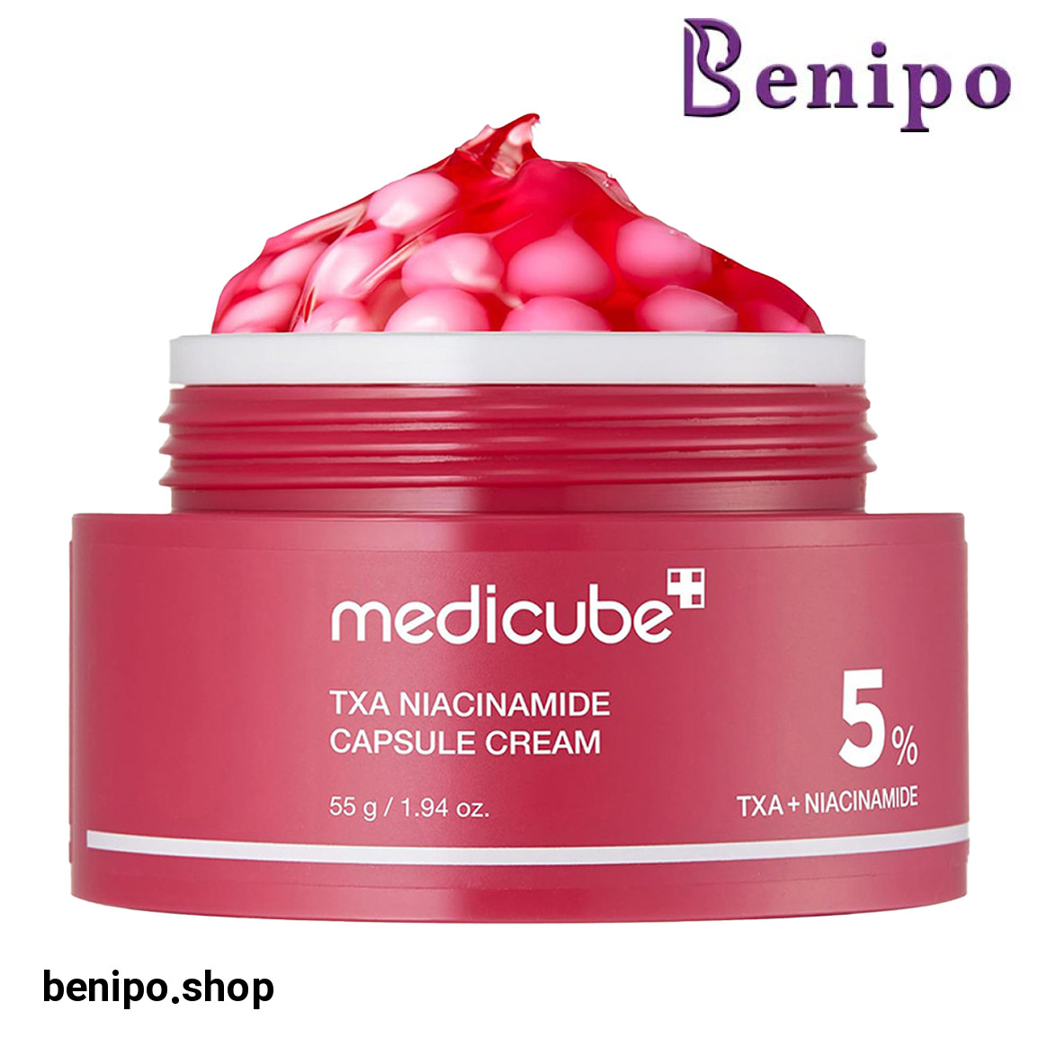 کرم ضدلک و روشن کننده ترانگزامیک اسید و نیاسنامید حجم 55 میلی لیتر