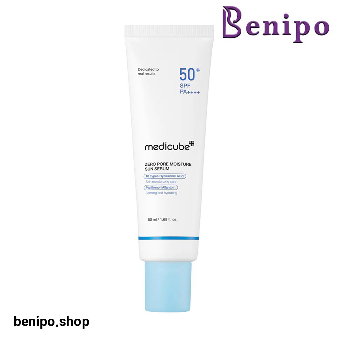 سرم ضد آفتاب مرطوب کننده و کنترل منافذ SPF 50 حجم 50 میلی لیتر