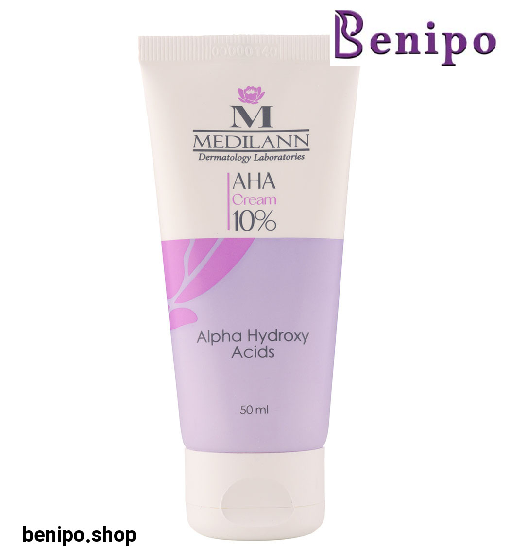 کرم لایه بردار AHA 10% حجم 50میل