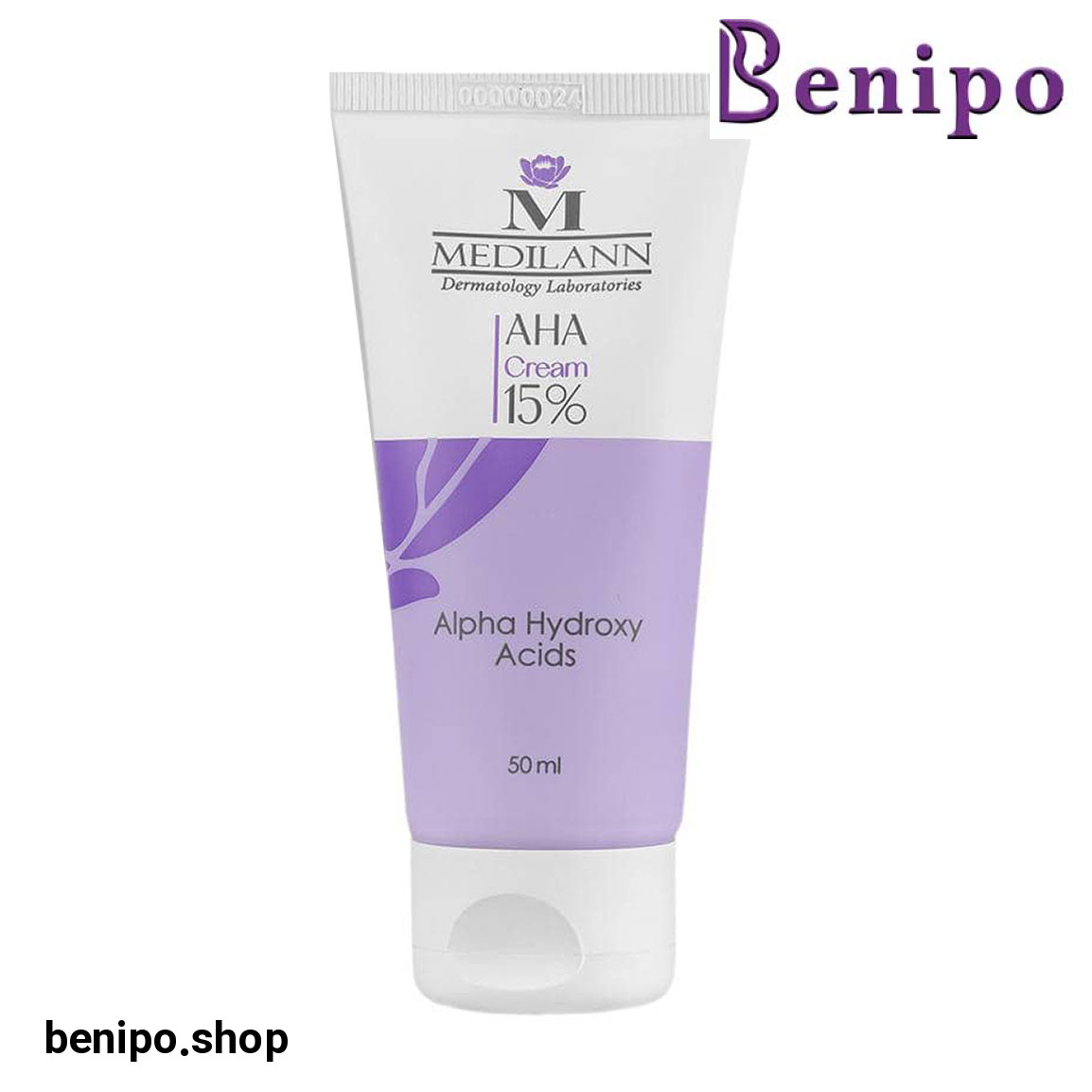 کرم AHA لایه بردار 15 درصد حجم 50 میلی لیتر