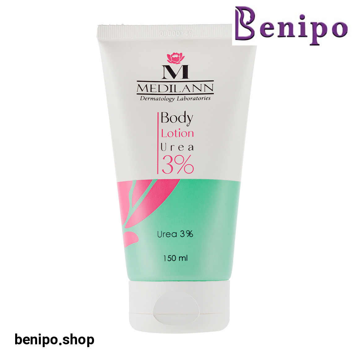 لوسیون بدن حاوی اوره 3درصد حجم 150میل