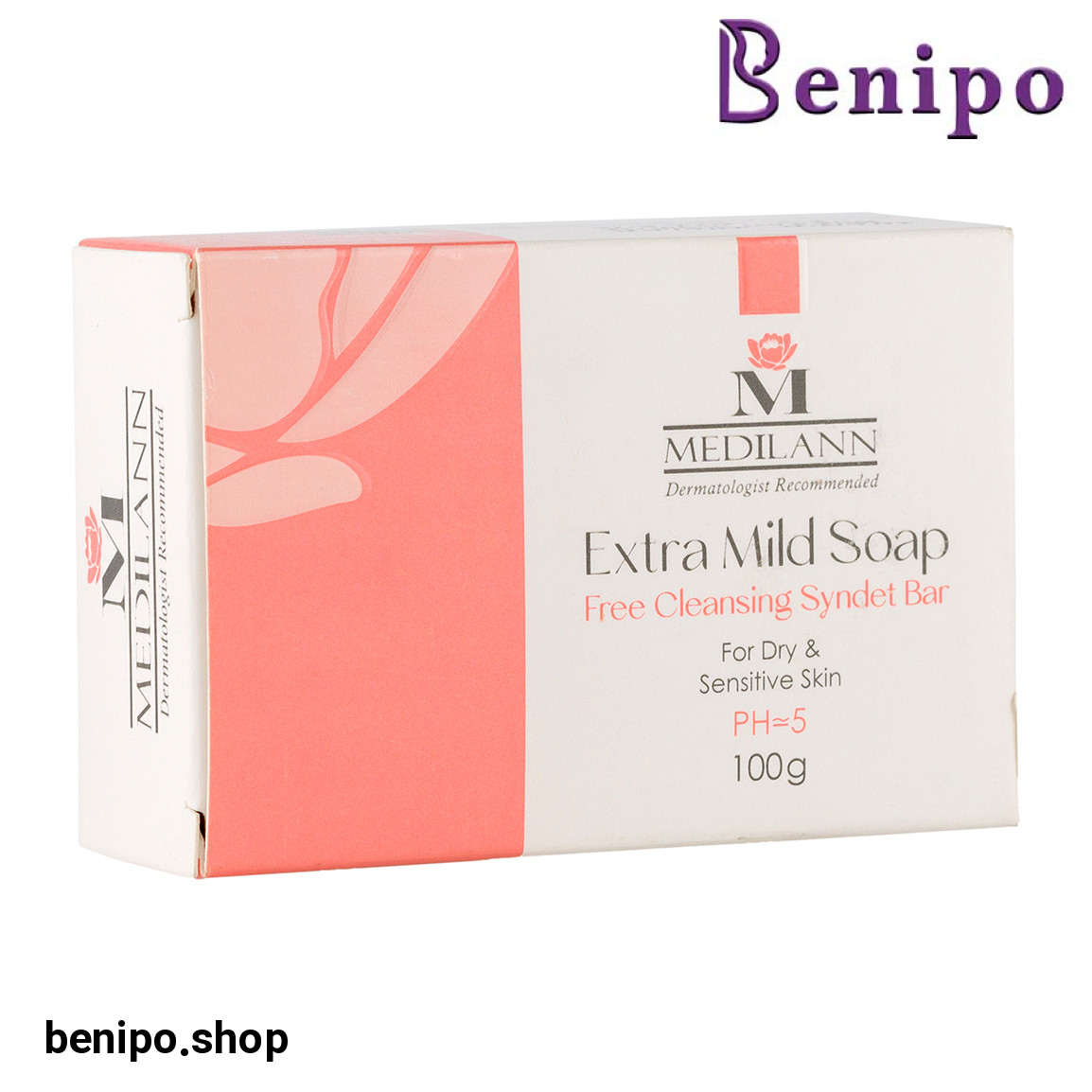 پاک کننده غیر صابونی پوست خشک