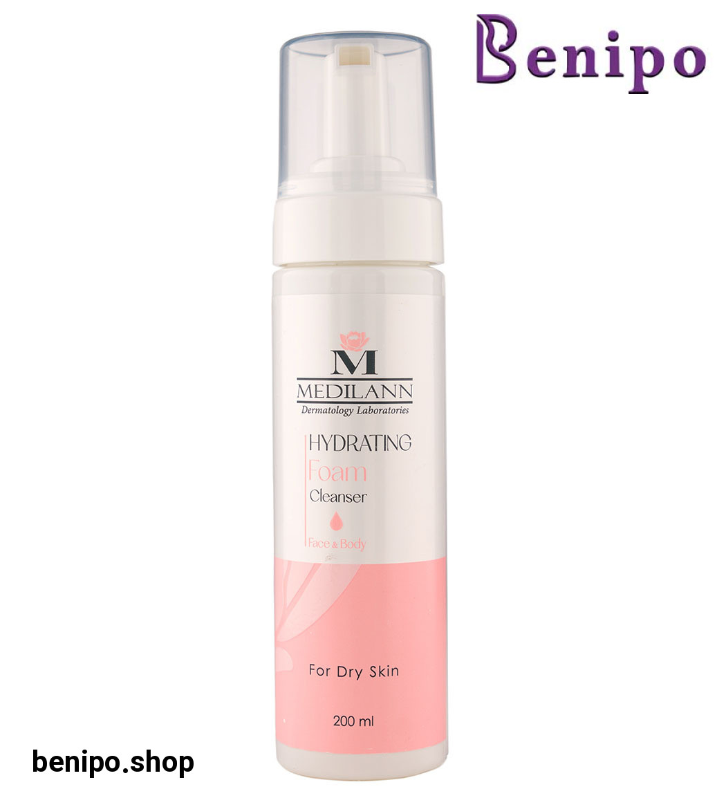 فوم شستشو و آبرسان صورت مناسب پوست های خشک و حساس