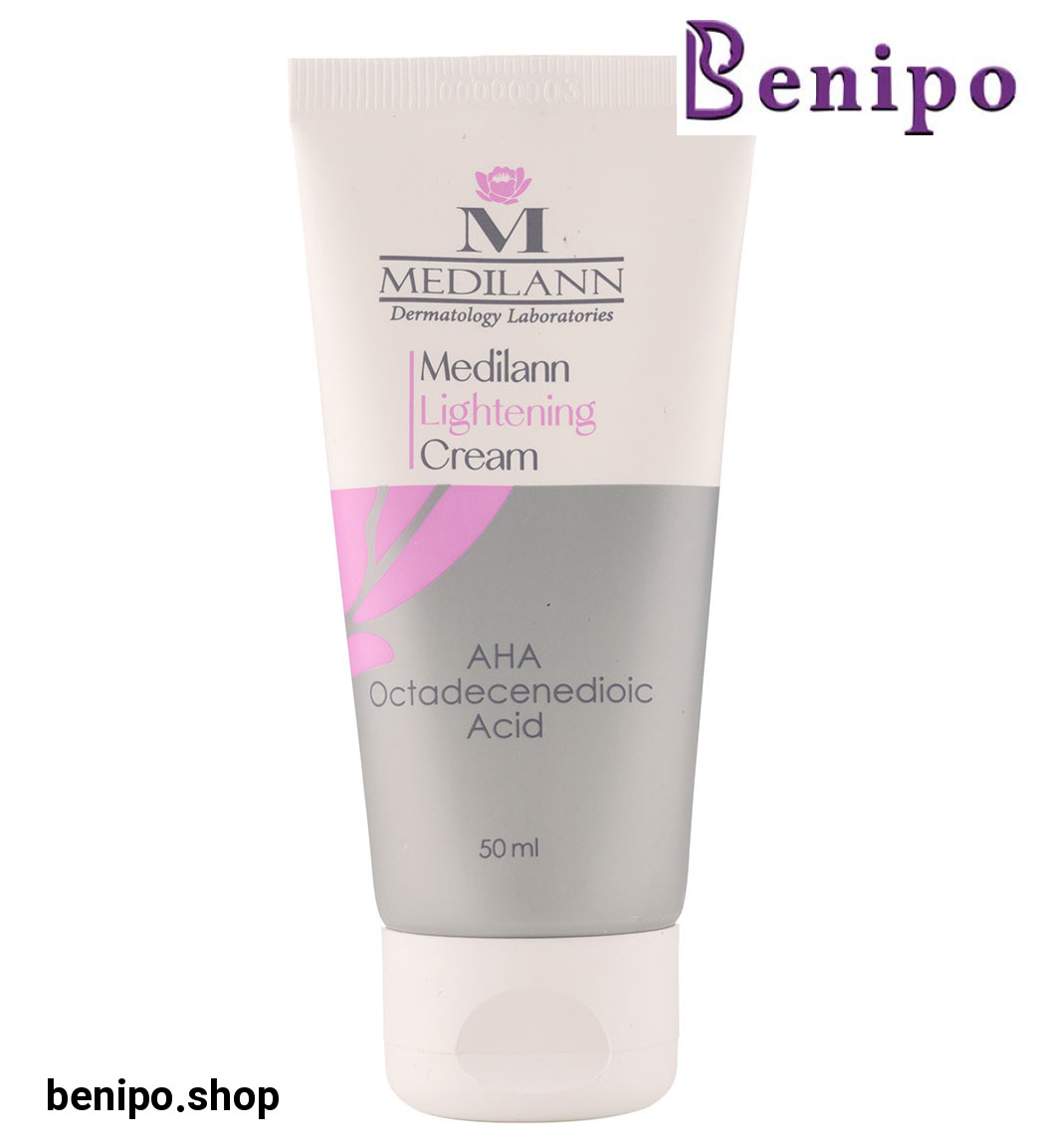 کرم روشن کننده اکتادسن دی اوئیک اسید حجم 50 میلی لیتر