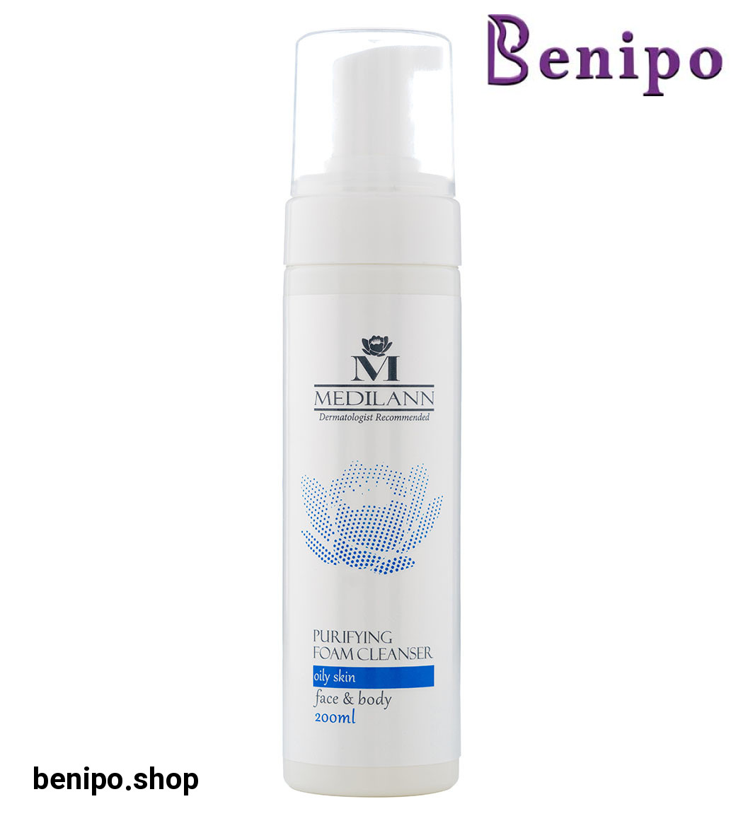 فوم شستشو و آبرسان صورت مناسب پوست های چرب