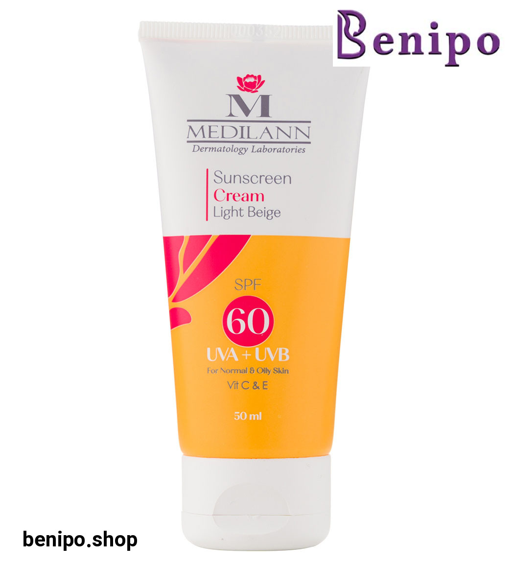 ضد آفتاب رنگی  پوست چرب و معمولی