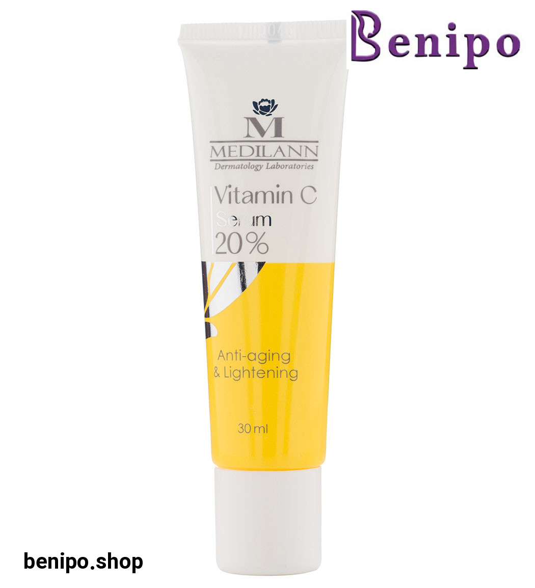 سرم ضد چروک و روشن کننده حاوی ویتامین C حجم 30 میلی لیتر