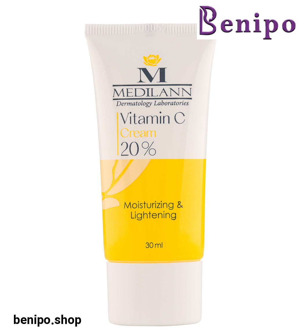 کرم مرطوب کننده ویتامین سی