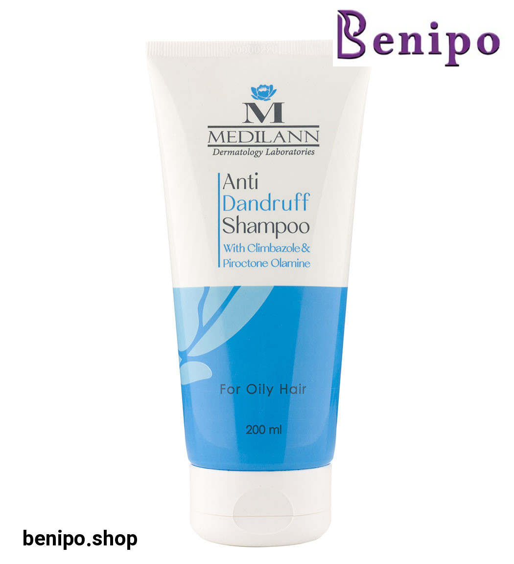 شامپو ضد شوره مناسب موهای چرب 200میل