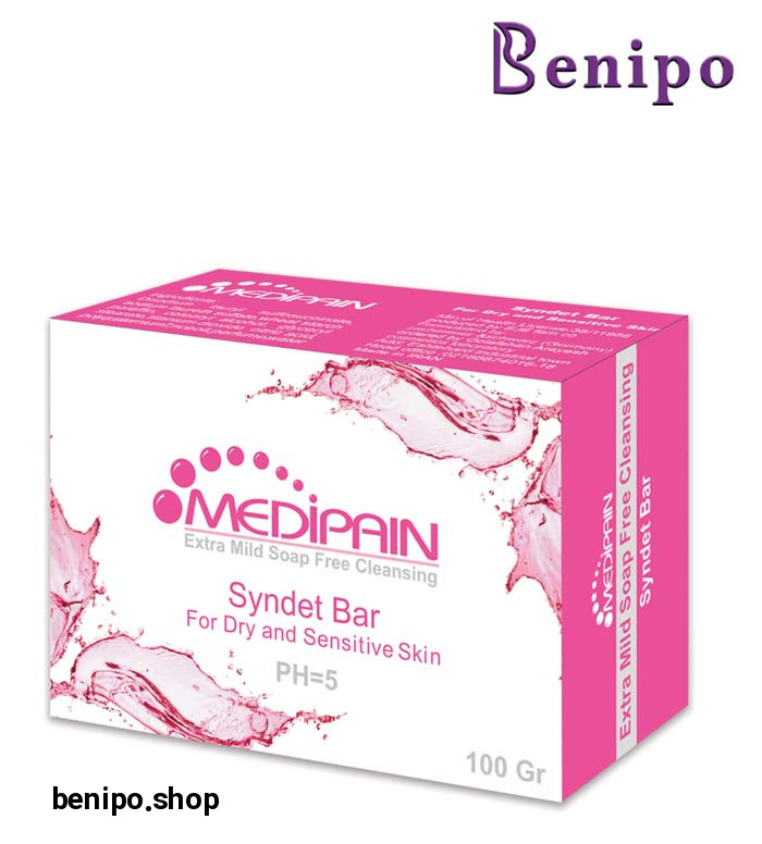 پن پوست خشک و حساس مدل Syndet Bar حجم 100میل