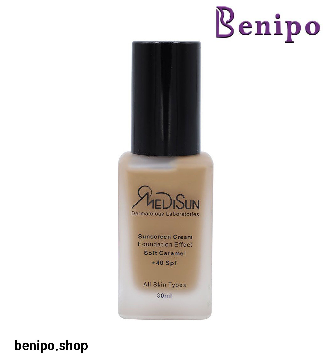 کرم ضد آفتاب شیشه ای  spf40 مناسب پوست چرب و حساس حجم 30 میل