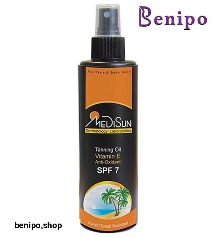 روغن آفتاب اس پی اف 7