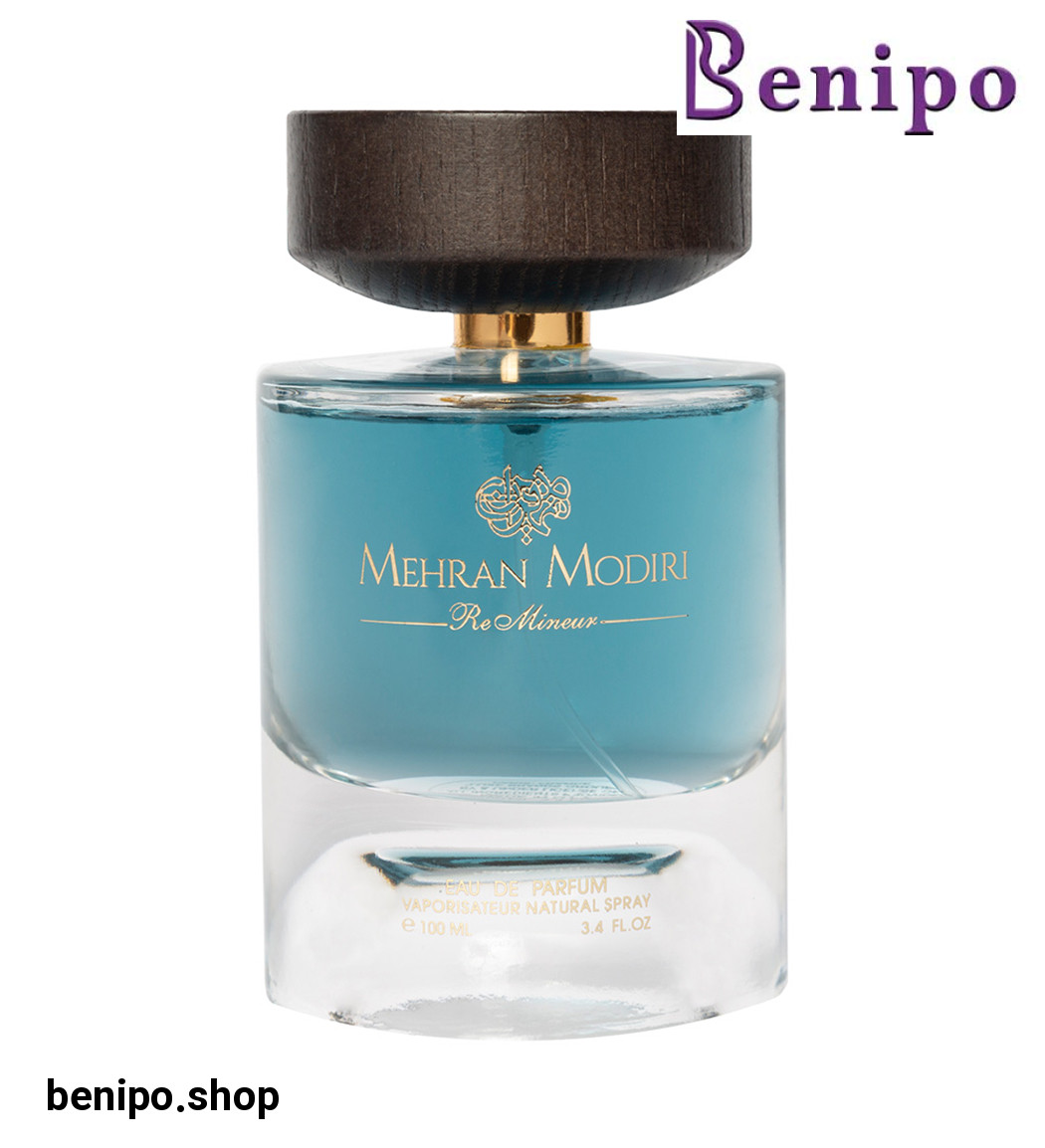 ادوپرفیوم زنانه مدل ر مینور 100میل