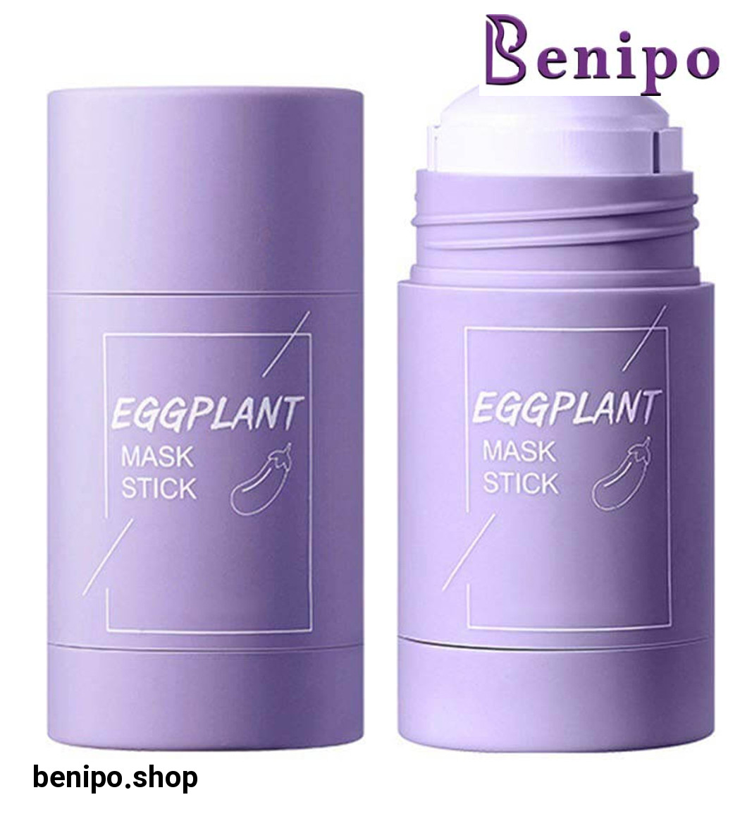 استیک ماسک تمیز کننده ضد لک پوست بادمجان