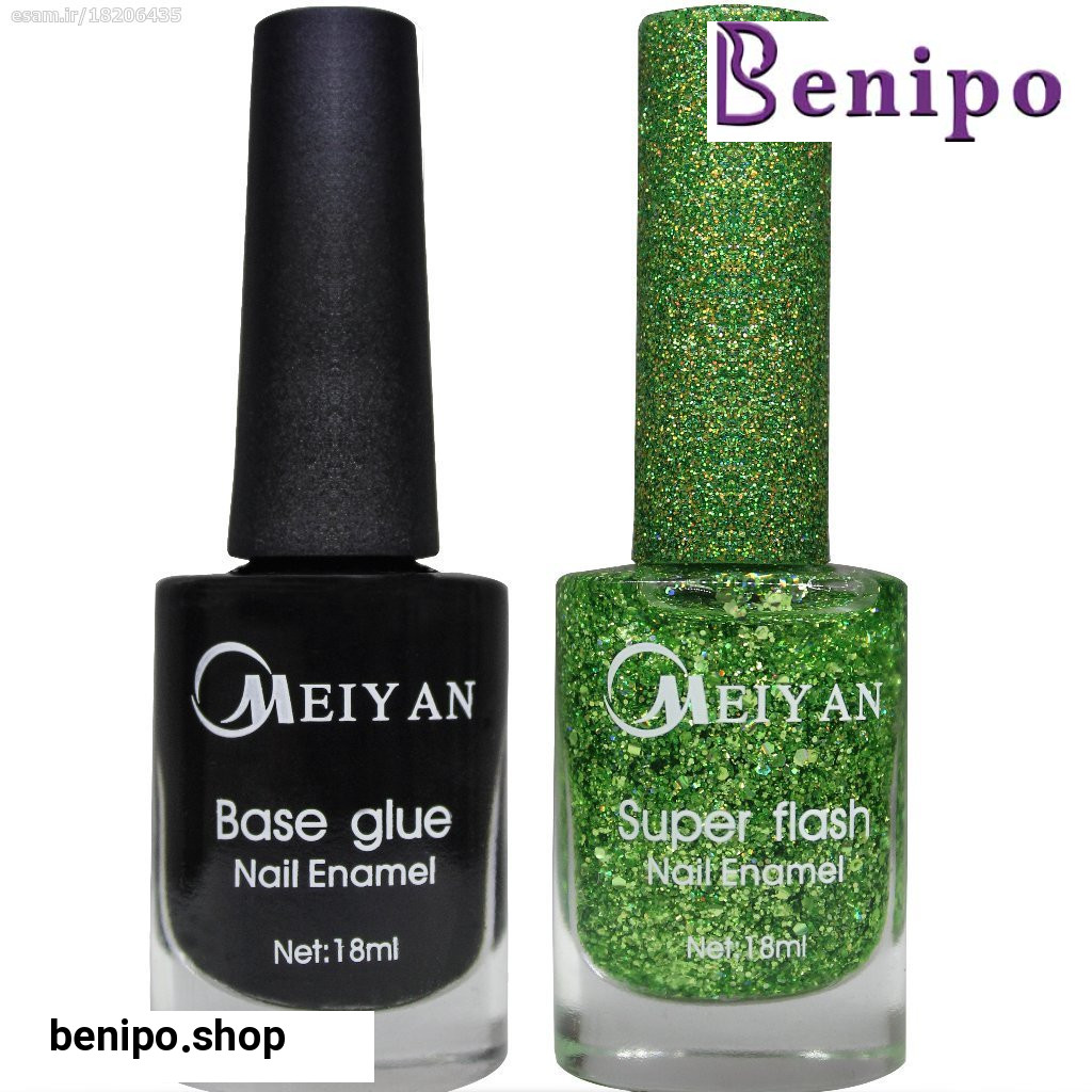 لاک ناخن 20میل