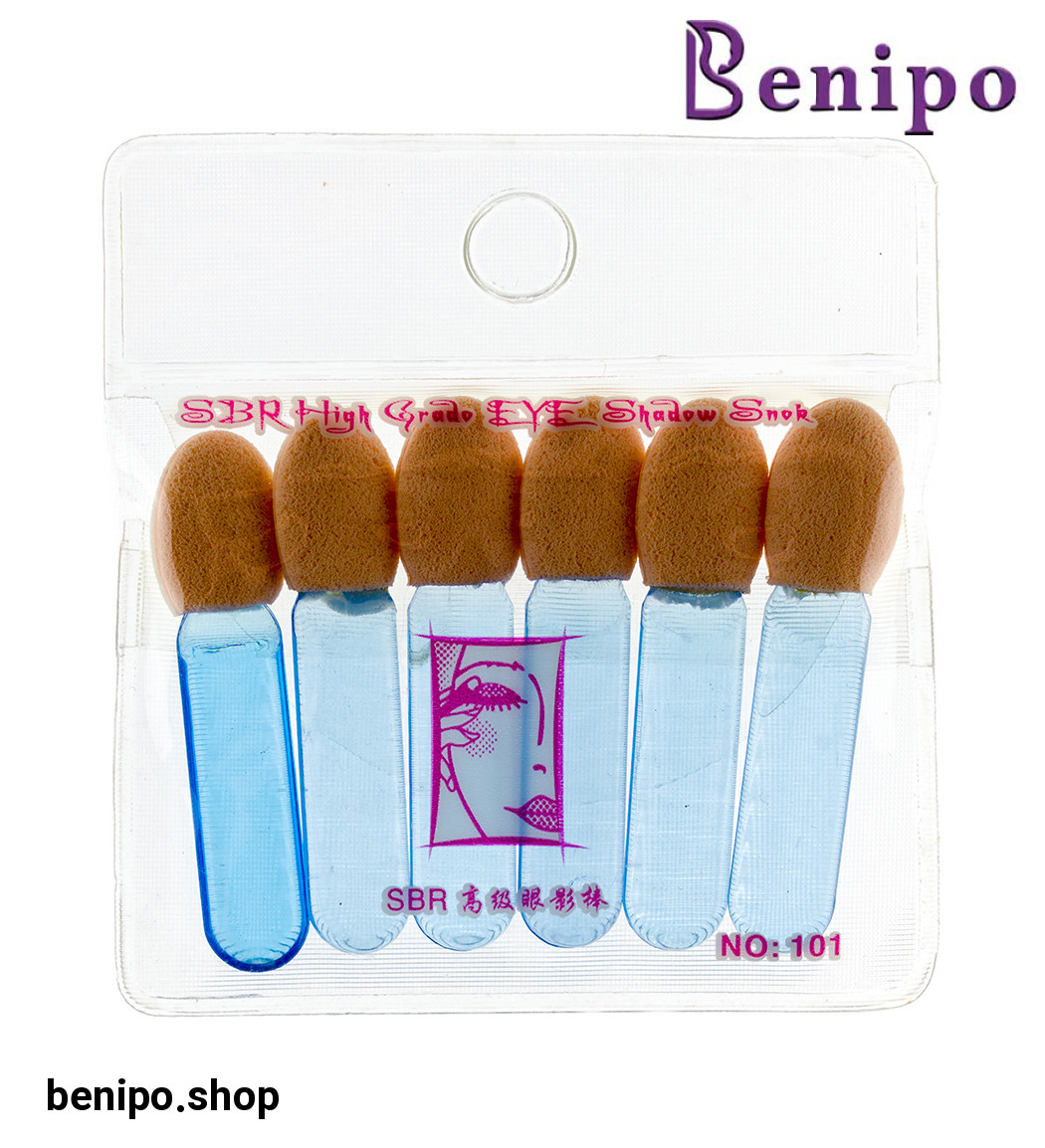 براش سایه بسته 6 عددی شماره 101