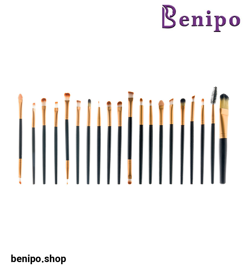 ست براش آرایش صورت 20 عددی