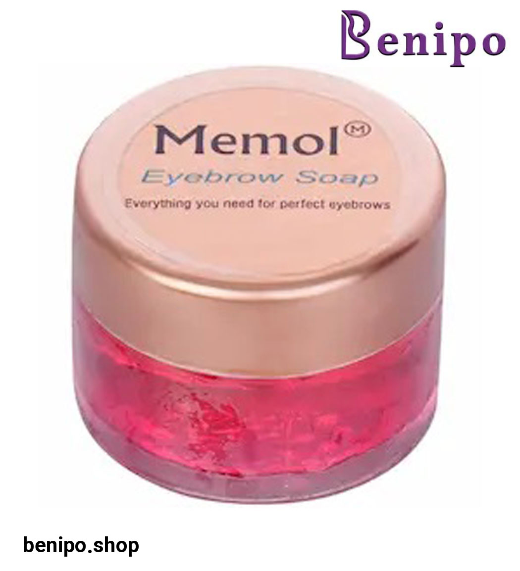 صابون ابرو تقویت کننده همراه با فرچه مناسب