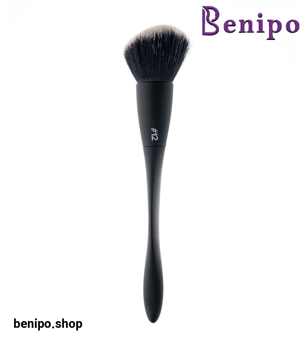 براش رژگونه سرکج مدل JLD شماره 12