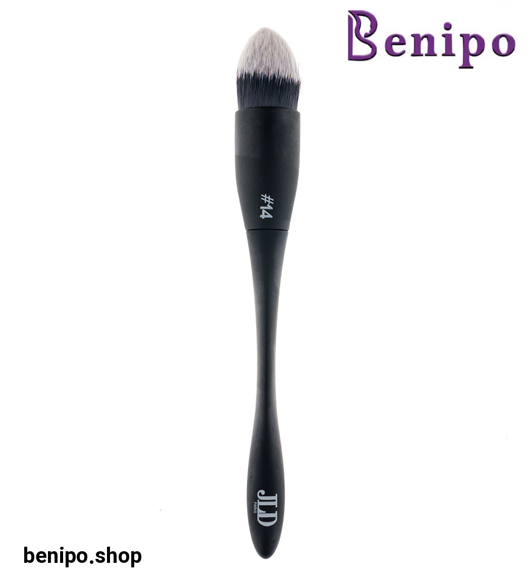 براش کرم پودر و کانسیلر مدل JLD شماره 14