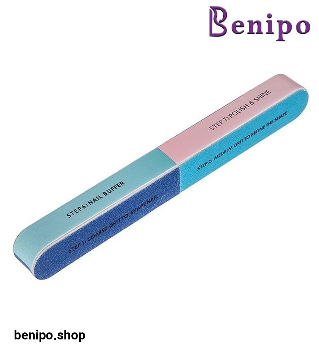 پولیش و سوهان ناخن مدل چند رنگ