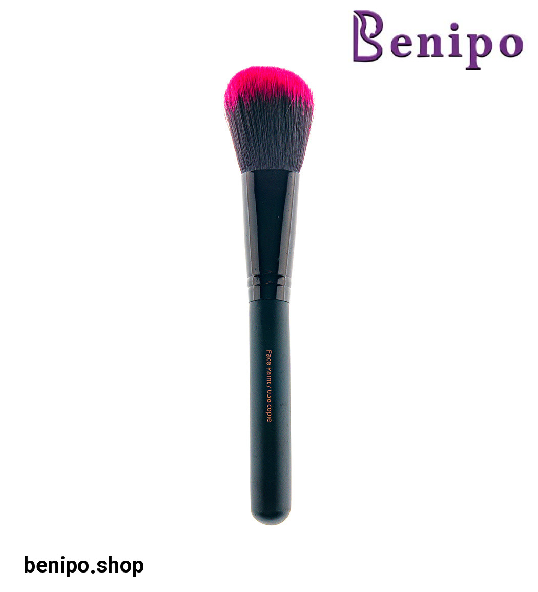 براش رژگونه دسته مشکی مدل Smink