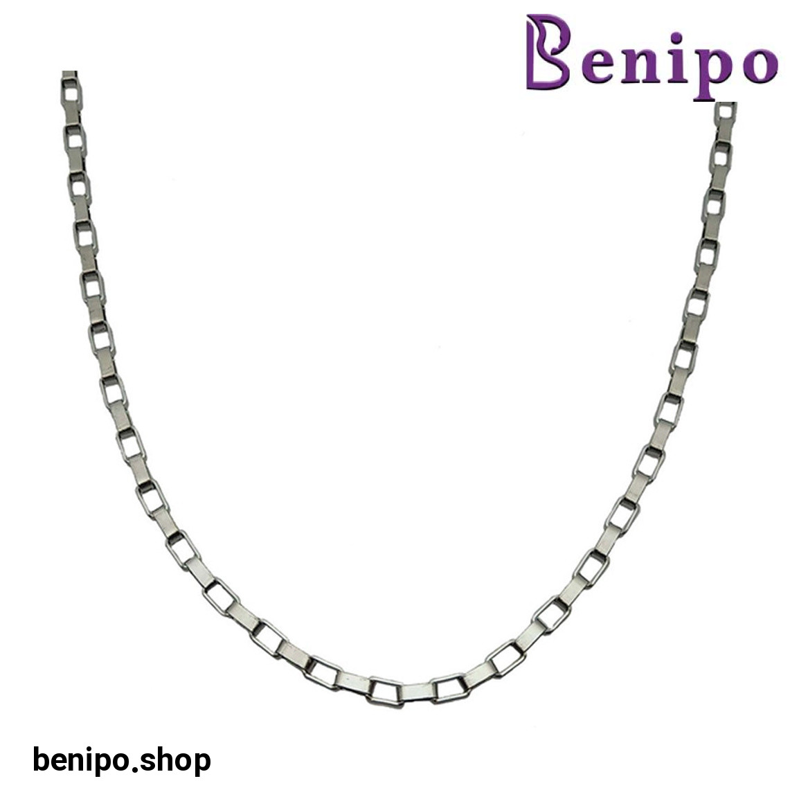 زنجیر مردانه مدل آجری کد 649ZNM