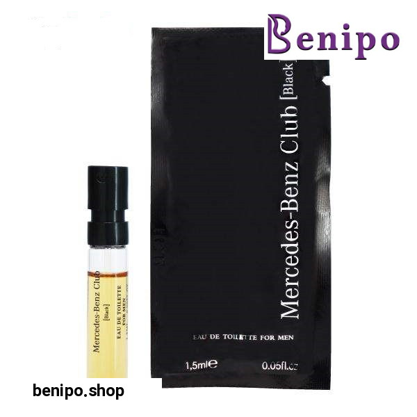 ویال ادوتویلت مردانه Club Man Black حجم 1.5میل