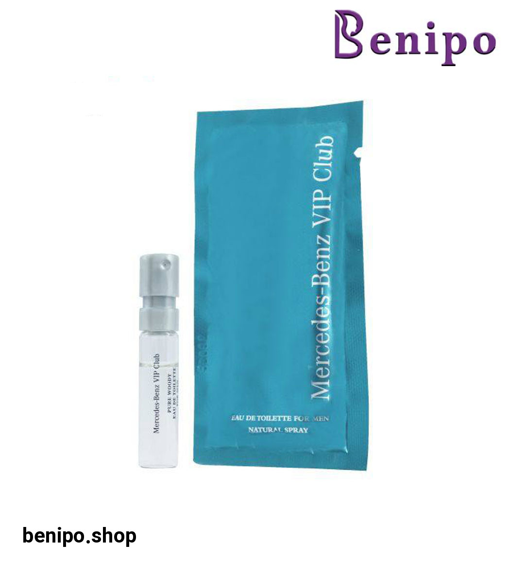 عطر جیبی مدل Vip Club Pure Woody حجم 1.5 میلی لیتر