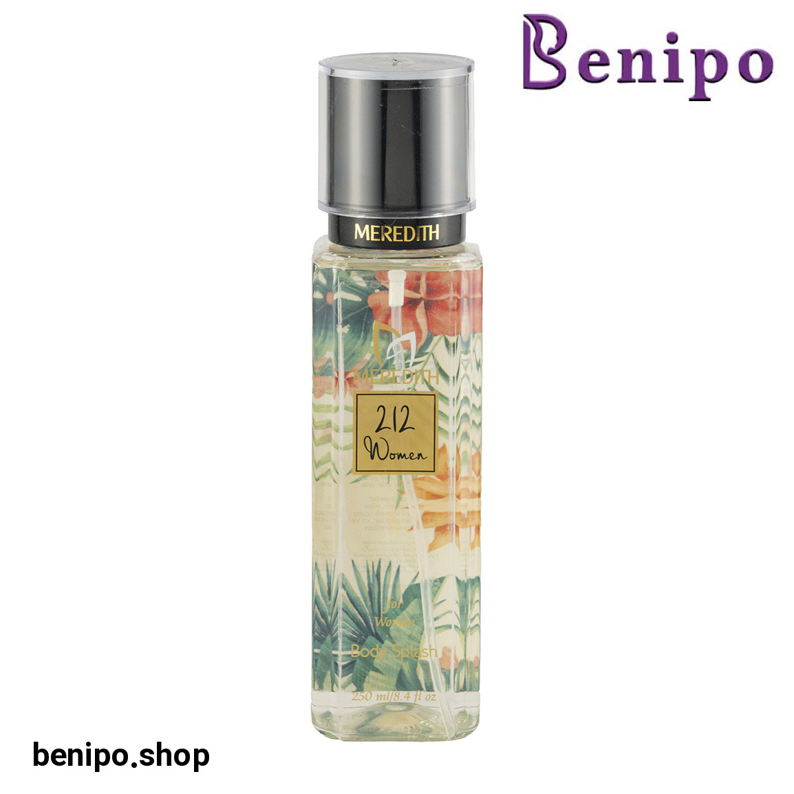 بادی اسپلش زنانه مدل 212 حجم 200 میلی لیتر